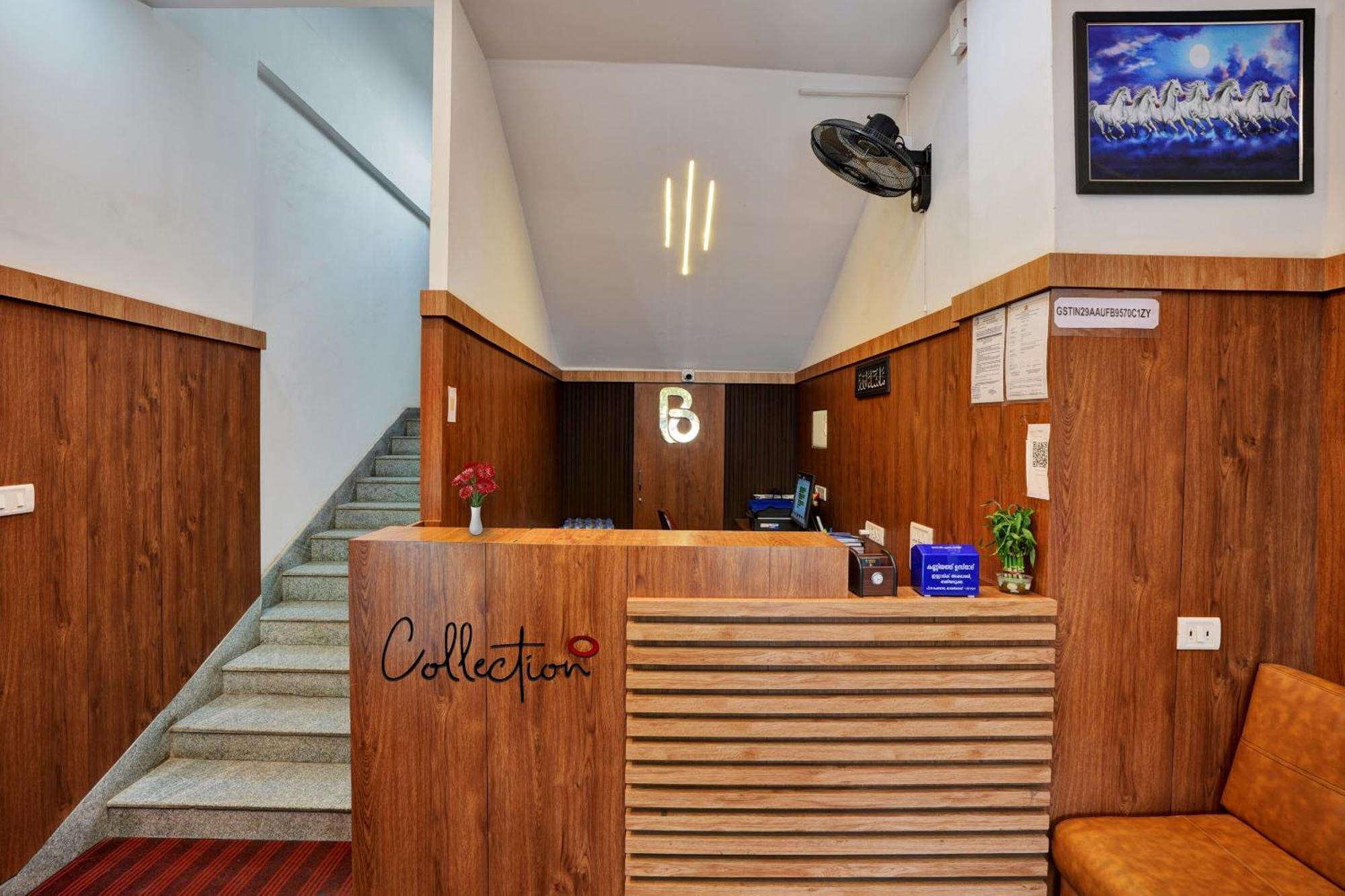 B Six Hotel Bangalore Bagian luar foto